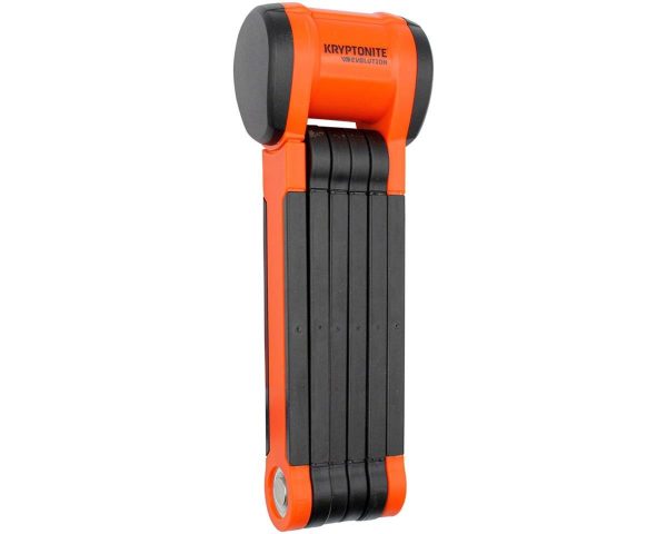 Kryptonite Evolution 790 Folding Lock (Orange/Black) (90cm x 5.4mm)