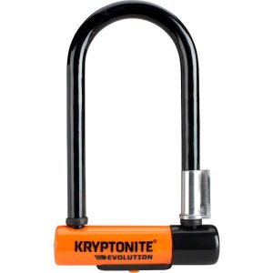 Kryptonite Evolution Mini-7 U-Lock w/ 4' Flex Cable (3.25 x 7")