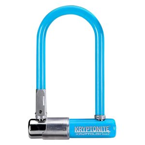 Kryptonite KryptoLok Mini-7 U-Lock (Blue) (3.25 x 7")