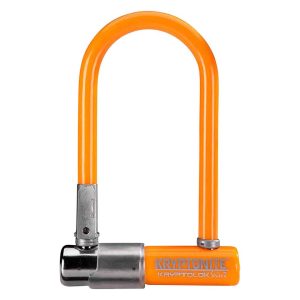 Kryptonite KryptoLok Mini-7 U-Lock (Orange) (3.25 x 7")