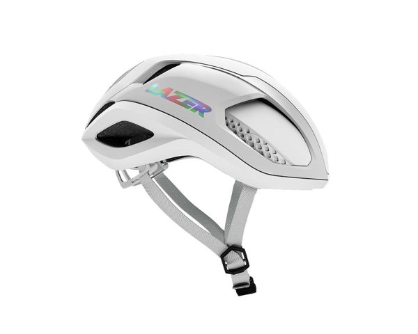 Lazer Vento KinetiCore Road Helmet (Pure White) (S)