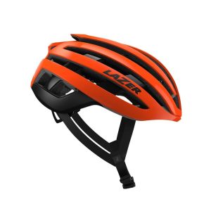 Lazer Z1 KinetiCore Road Helmet (Flash Orange) (M)