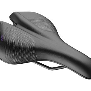 Liv Contact Comfort Upright Saddle (Black) (170mm)