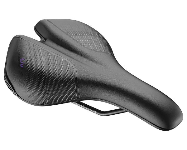 Liv Contact Comfort Upright Saddle (Black) (170mm)