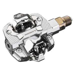 Look X-TRACK Power Dual Pedals (Silver) (Dual Side Power)