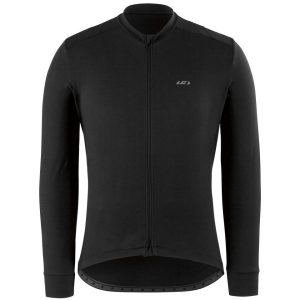 Louis Garneau Lemmon 2 Long Sleeve Jersey (Black) (L)