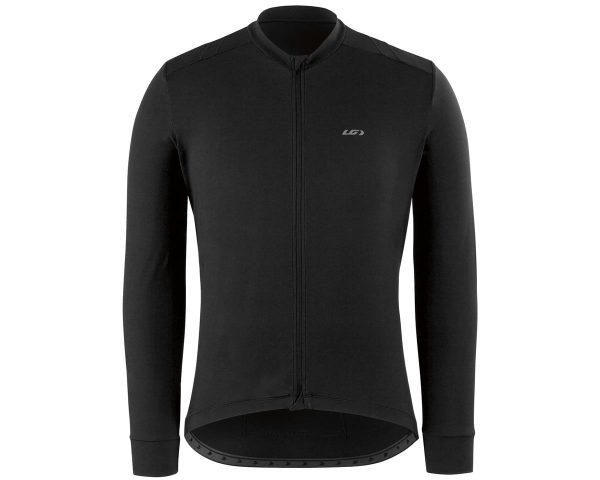 Louis Garneau Lemmon 2 Long Sleeve Jersey (Black) (L)