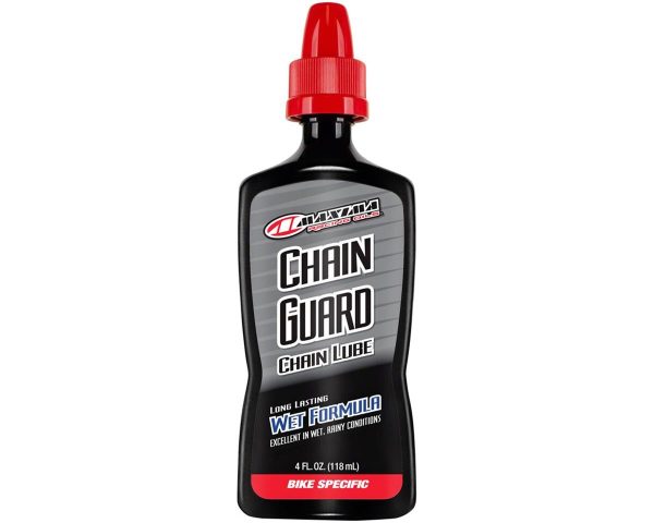 Maxima Synthetic Chain Guard Wet Weather Chain Lube (4oz) (Bicycle Specific)