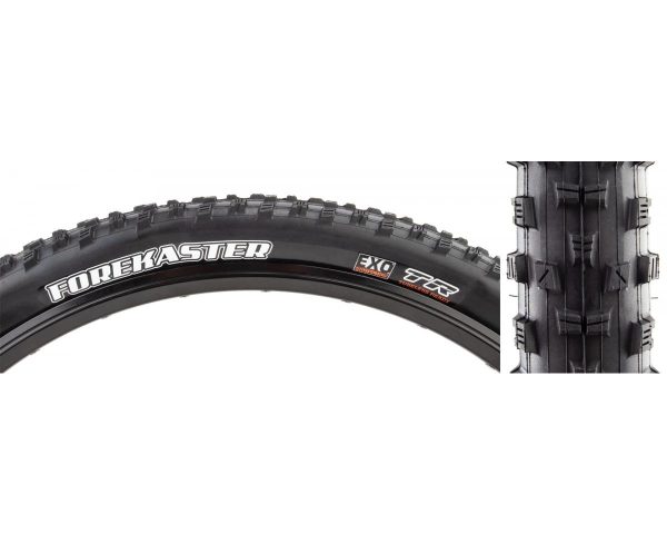 Maxxis Forekaster Tubeless Mountain Tire (Black) (Folding) (V2) (29") (2.6") (WT | Dual/EXO)