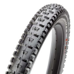 Maxxis High Roller II+ TR EXO Folding MTB Tyre - 27.5+ - Black / 27.5" / 2.8" / Folding