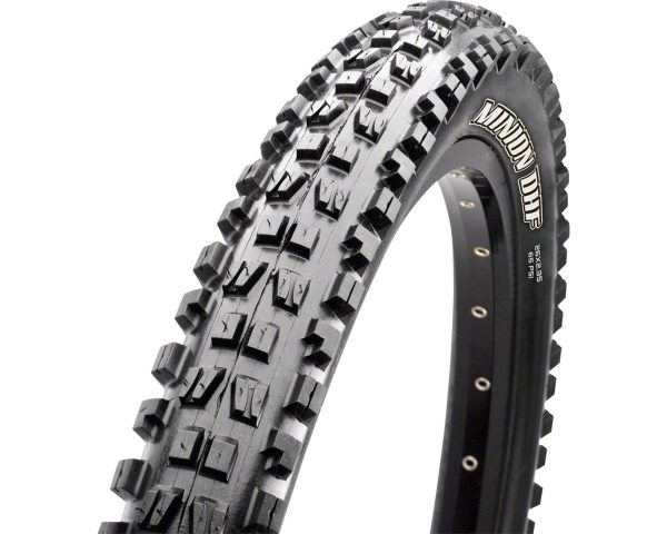 Maxxis Minion DHF Tubeless Mountain Tire (Black) (Folding) (26") (2.5") (WT | Dual/EXO)