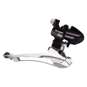 Microshift R8 Front Derailleur (31.8/34.9mm) (2 x 7/8 Speed) (Bottom Pull) (Shimano Compatible)