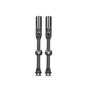 Muc-Off Big Bore Hybrid Tubeless Valves (Black) (Pair) (Large) (45mm)