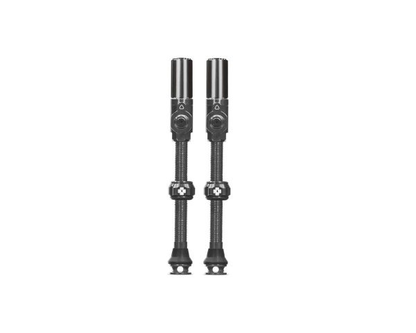 Muc-Off Big Bore Hybrid Tubeless Valves (Black) (Pair) (Large) (45mm)