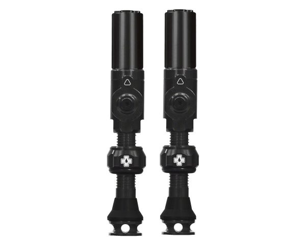 Muc-Off Big Bore Hybrid Tubeless Valves (Black) (Pair) (Medium) (35mm)