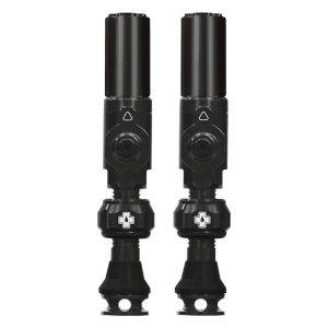 Muc-Off Big Bore Hybrid Tubeless Valves (Black) (Pair) (Small) (30mm)