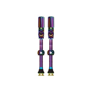 Muc-Off Big Bore Hybrid Tubeless Valves (Iridescent) (Pair) (Medium) (35mm)