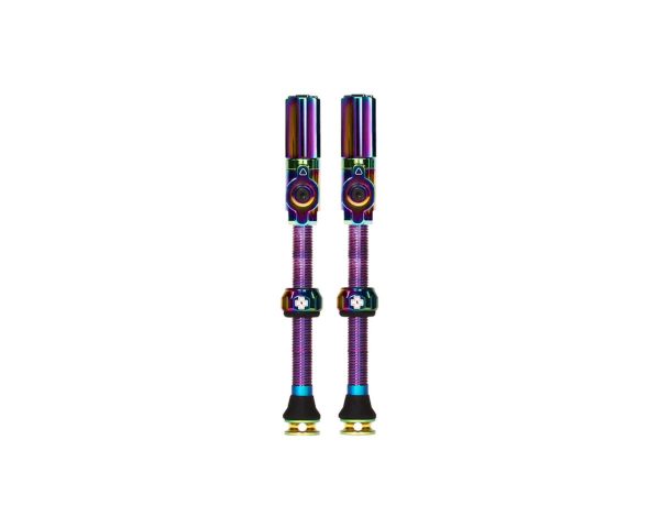 Muc-Off Big Bore Hybrid Tubeless Valves (Iridescent) (Pair) (Medium) (35mm)