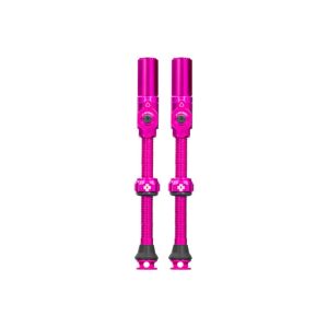 Muc-Off Big Bore Hybrid Tubeless Valves (Pink) (Pair) (Large) (45mm)