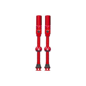 Muc-Off Big Bore Hybrid Tubeless Valves (Red) (Pair) (Large) (45mm)