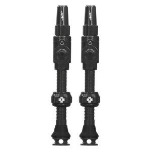 Muc-Off Big Bore Lite Tubeless Valves (Black) (Pair) (Large) (45mm)