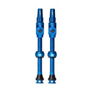 Muc-Off Big Bore Lite Tubeless Valves (Blue) (Large) (45mm)