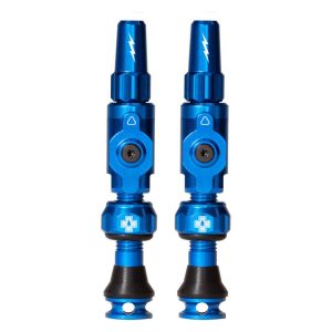 Muc-Off Big Bore Lite Tubeless Valves (Blue) (Small) (30mm)