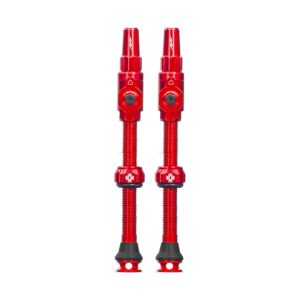 Muc-Off Big Bore Lite Tubeless Valves (Red) (Pair) (Large) (45mm)