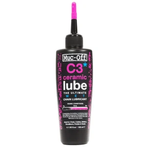 Muc-Off C3 Ceramic Wet Chain Lube 120ml