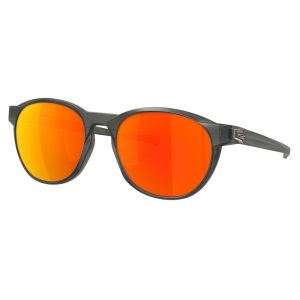 Oakley Reedmace Matte Grey Smoke Sunglasses