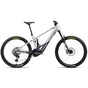 Orbea | Wild M11 Axs 20Mph E-Bike | Silver/tanzanite | M