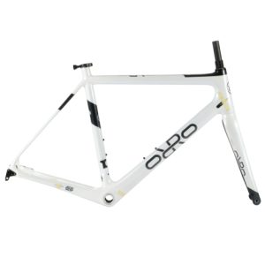 Orro Gold Evo Carbon Road Frameset - Gloss White / Large / 56cm