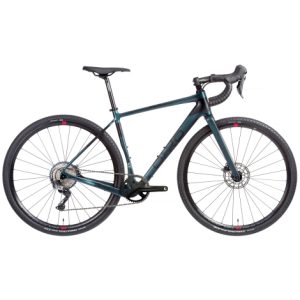 Orro Terra C GRX 600 Gravel Bike - 2023 - Matt Dark Radiant / Small / 48cm