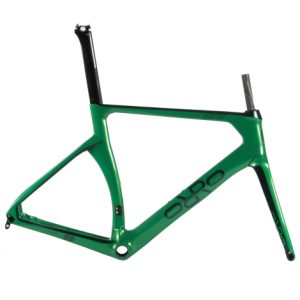 Orro Venturi STC Signature Carbon Road Frameset - Vivid Green / Large / 53cm