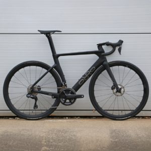 Orro Venturi STC Ultegra Di2 Carbon Road Bike 2023 - EX DEMO - Stealth Black / Medium / 51cm / EX DEMO