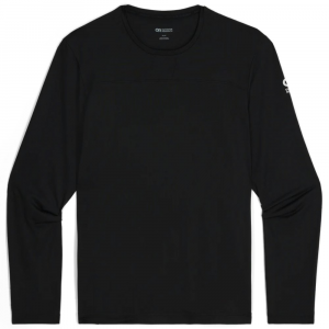 Outdoor Research | Freewheel Mtb Long Sleeve Jersey Men's | Size Large In Black | Spandex/polyester