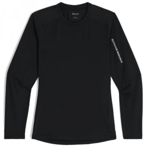 Outdoor Research | Women's Freewheel Mtb Long Sleeve Jersey | Size Extra Large In Black | Spandex/polyester