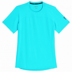 Outdoor Research | Women's Freewheel Mtb Short Sleeve Jersey | Size Extra Small In Cortez | Spandex/polyester