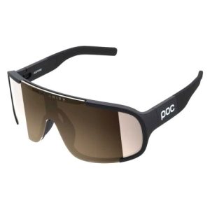 POC Aspire Sunglasses - Uranium Black / Clarity Trail/Partly Sunny Silver