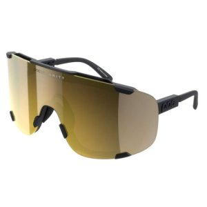 POC Devour Sunglasses - Uranium Black / Clarity Road/Partly Sunny Gold