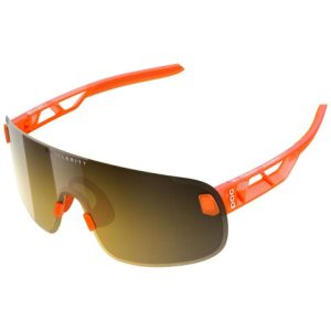 POC Elicit Sunglasses - Fluorescent Orange AVIP / Clarity Road/Partly Sunny Gold