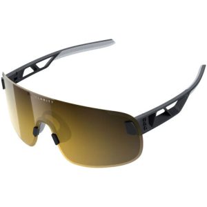 POC Elicit Sunglasses - Uranium Black / Clarity Road/Partly Sunny Gold