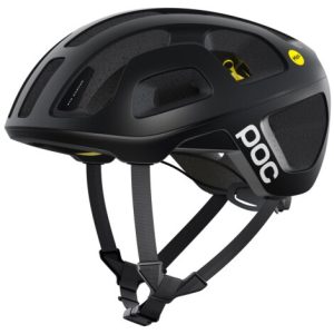 POC Octal MIPS Road Helmet - Uranium Black Matt / Large / 56cm / 62cm