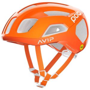 POC Ventral Air MIPS Road Helmet - Fluorescent Orange AVIP / Medium / 54cm / 59cm