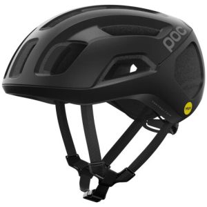 POC Ventral Air MIPS Road Helmet - Uranium Black Matt / Small / 50cm / 56cm