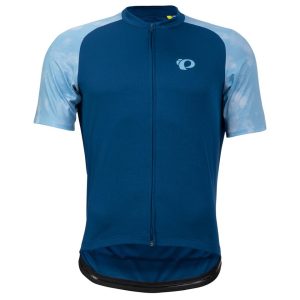 Pearl Izumi Quest Short Sleeve Jersey (Twilight Spectral) (M)