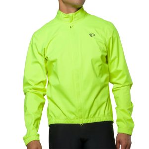 Pearl Izumi Quest WXB Rain Jacket (Screaming Yellow) (M)