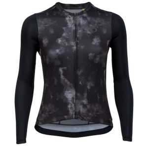 Pearl Izumi Women's Attack Long Sleeve Jersey (Black Spectral) (M)