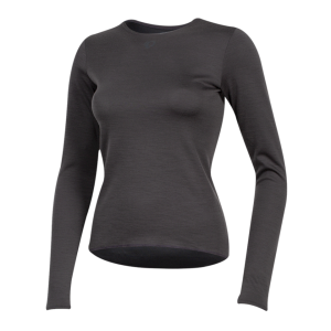 Pearl Izumi Women's Merino Thermal Long Sleeve Base Layer (Phantom) (M)