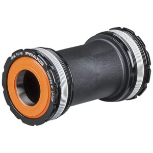 Praxis T47 Integrated Bottom Bracket for Shimano - Black / English (BSA) / T47 / 85.5mm